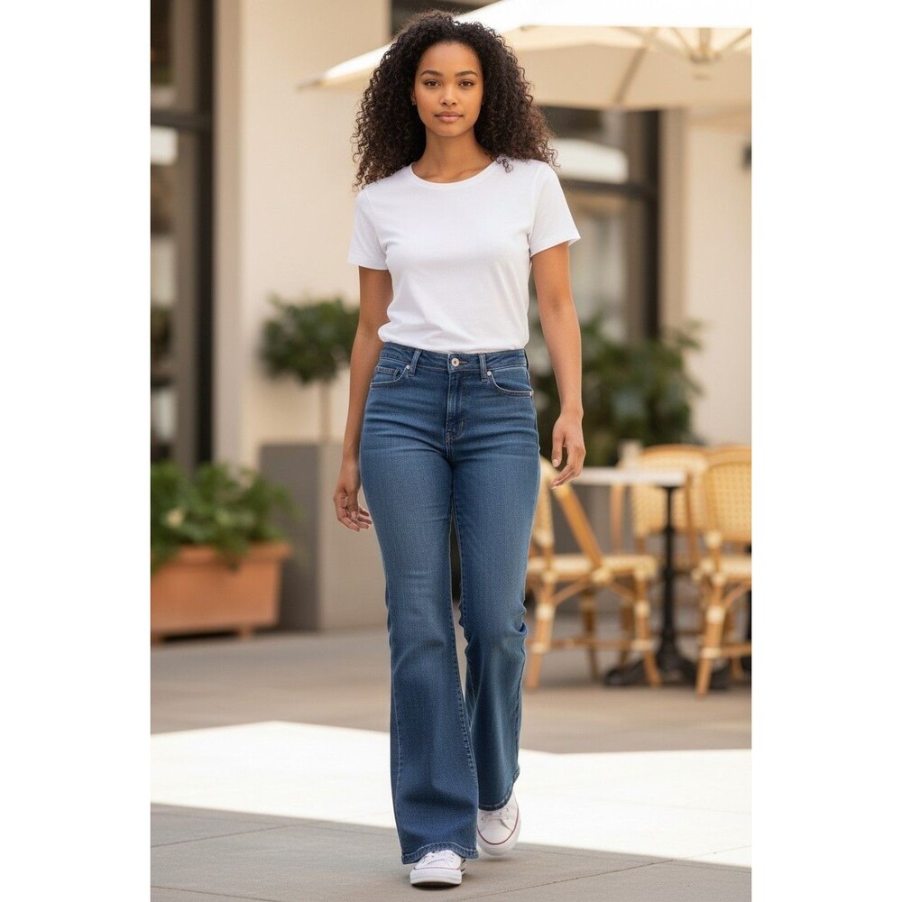 Vintage The Limited  Sexy Cassidy Flare Jeans  Woman's Size 6 NWT